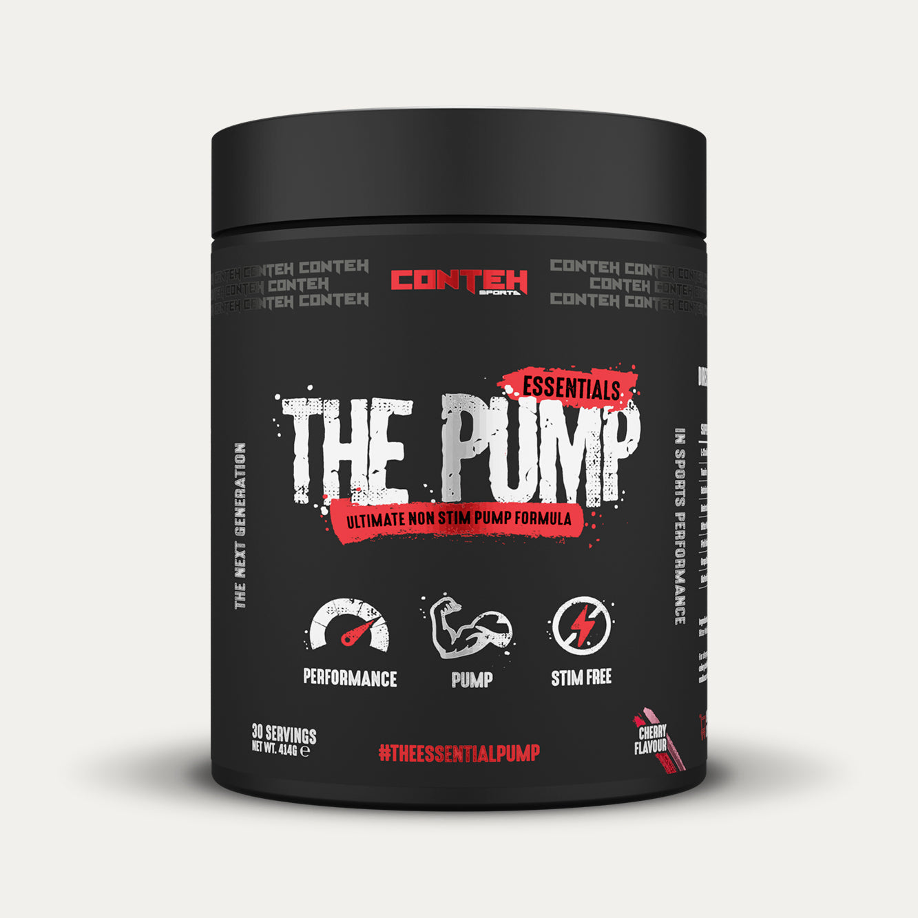 Conteh Sports The Pump Cherry