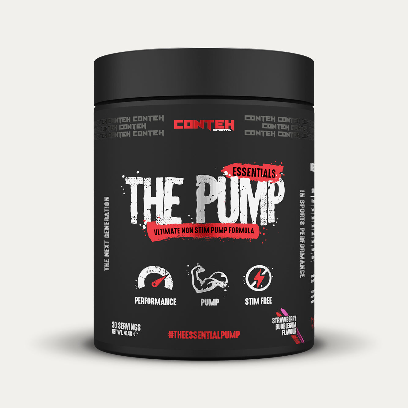 Conteh Sports The Pump Strawberry Bubblegum