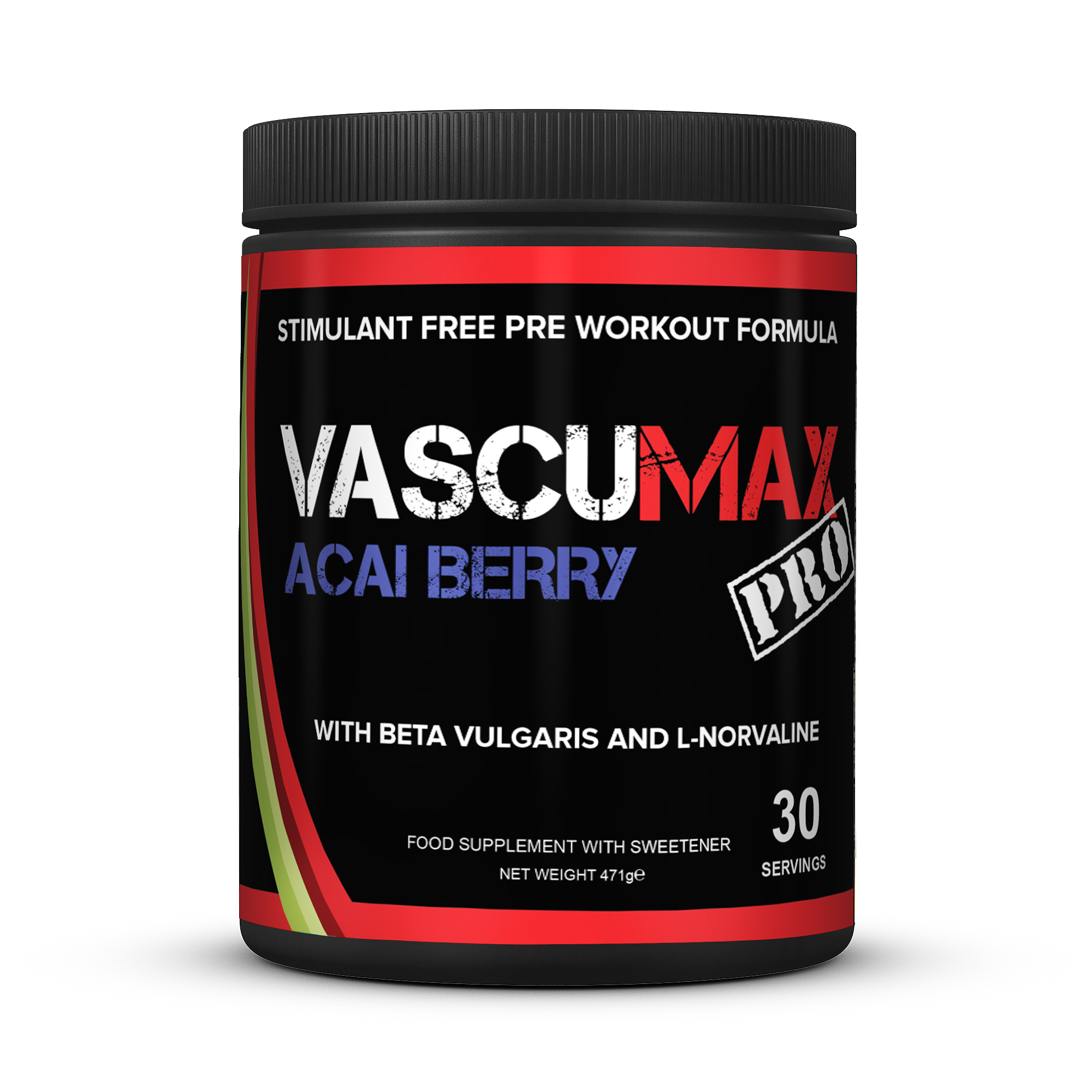 Strom Sports VascuMAX PRO Açaí Berry