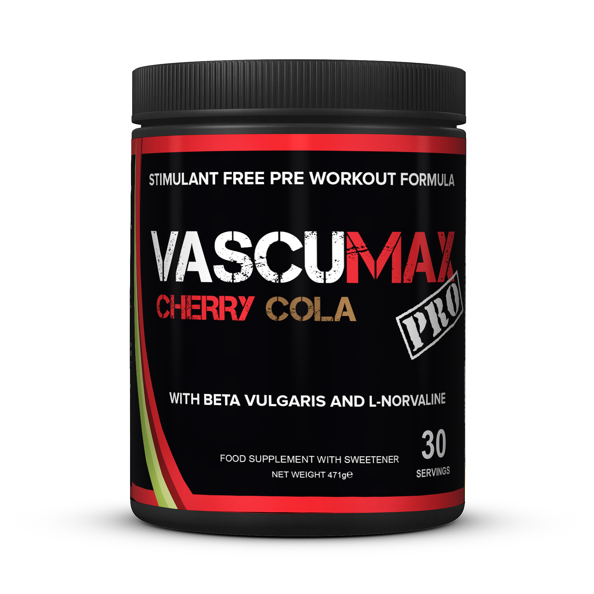 Strom Sports VascuMAX PRO Cherry Cola