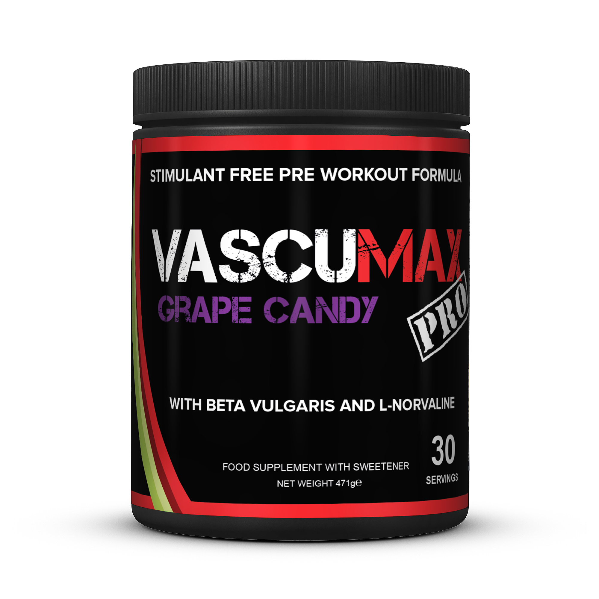 Strom Sports VascuMAX PRO Grape Candy