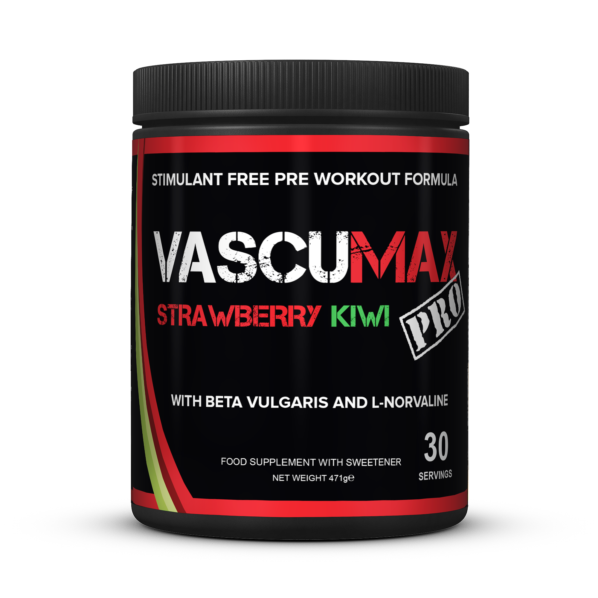 Strom Sports VascuMAX PRO Strawberry Kiwi
