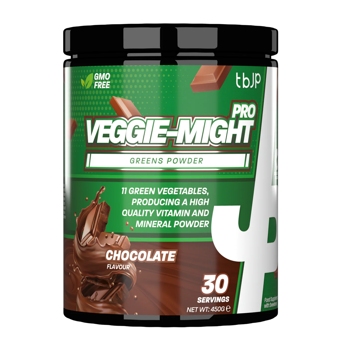 Trained By JP Veggie-Might PRO