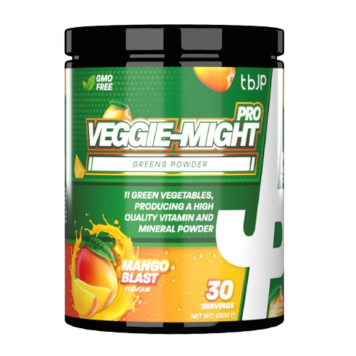 Trained By JP Veggie-Might PRO