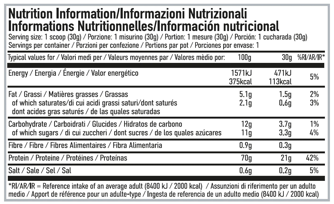 Per4m Single Sachette 30g
