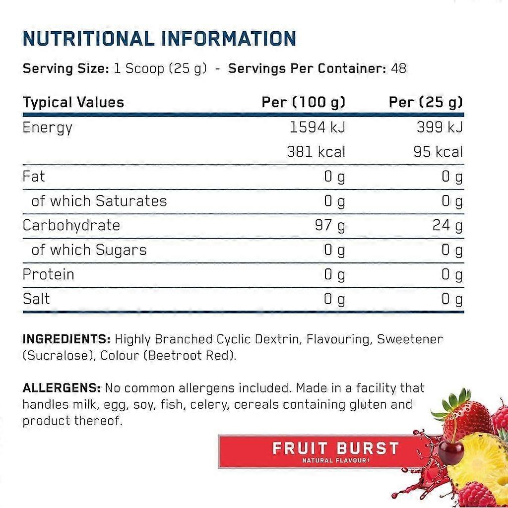 Applied Nutrition Carb X 1.2kg