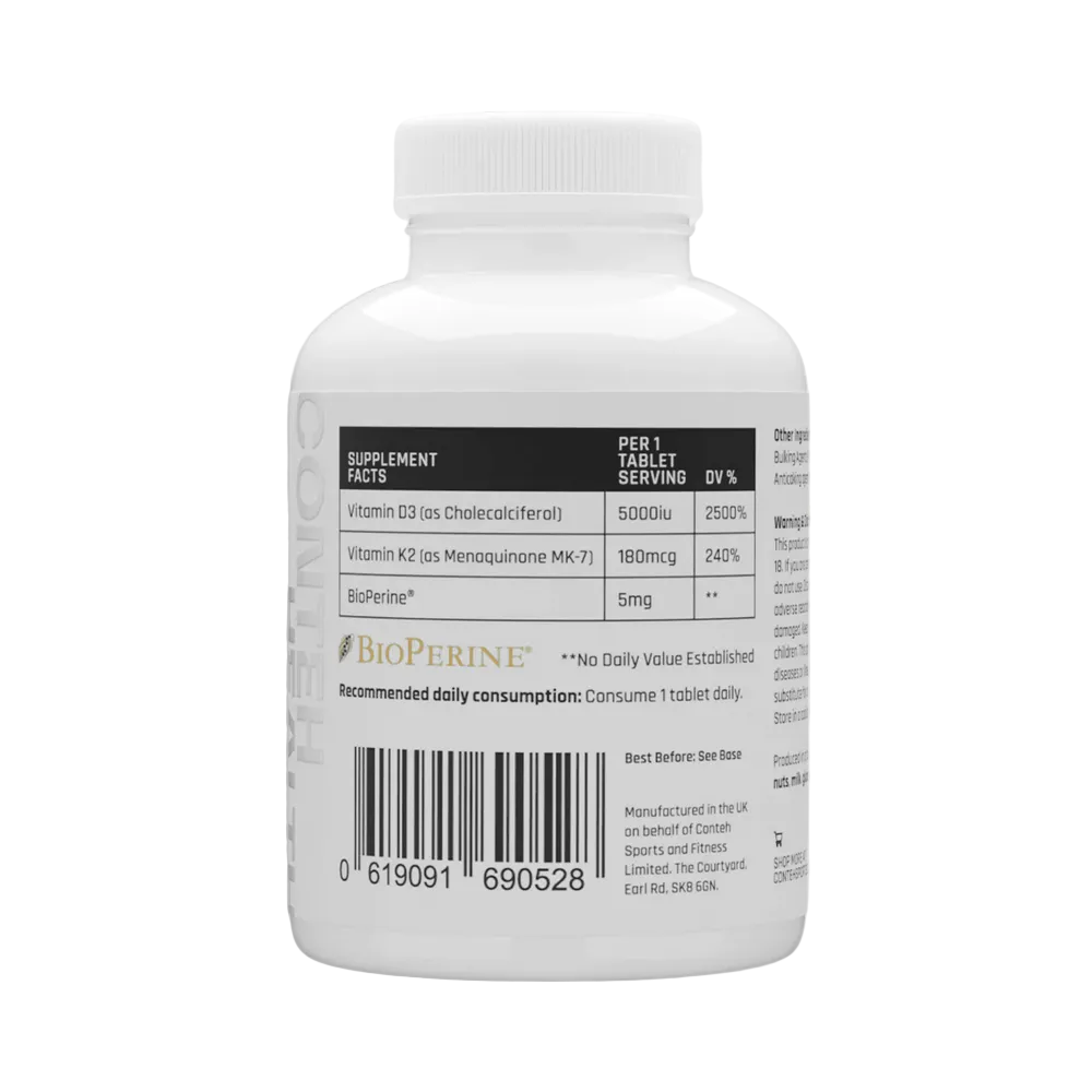 Conteh Sports Vitamin D3 & K2
