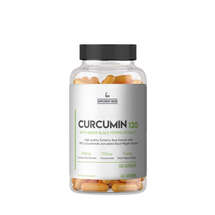 Supplement Needs - Curcumin & Bioperin