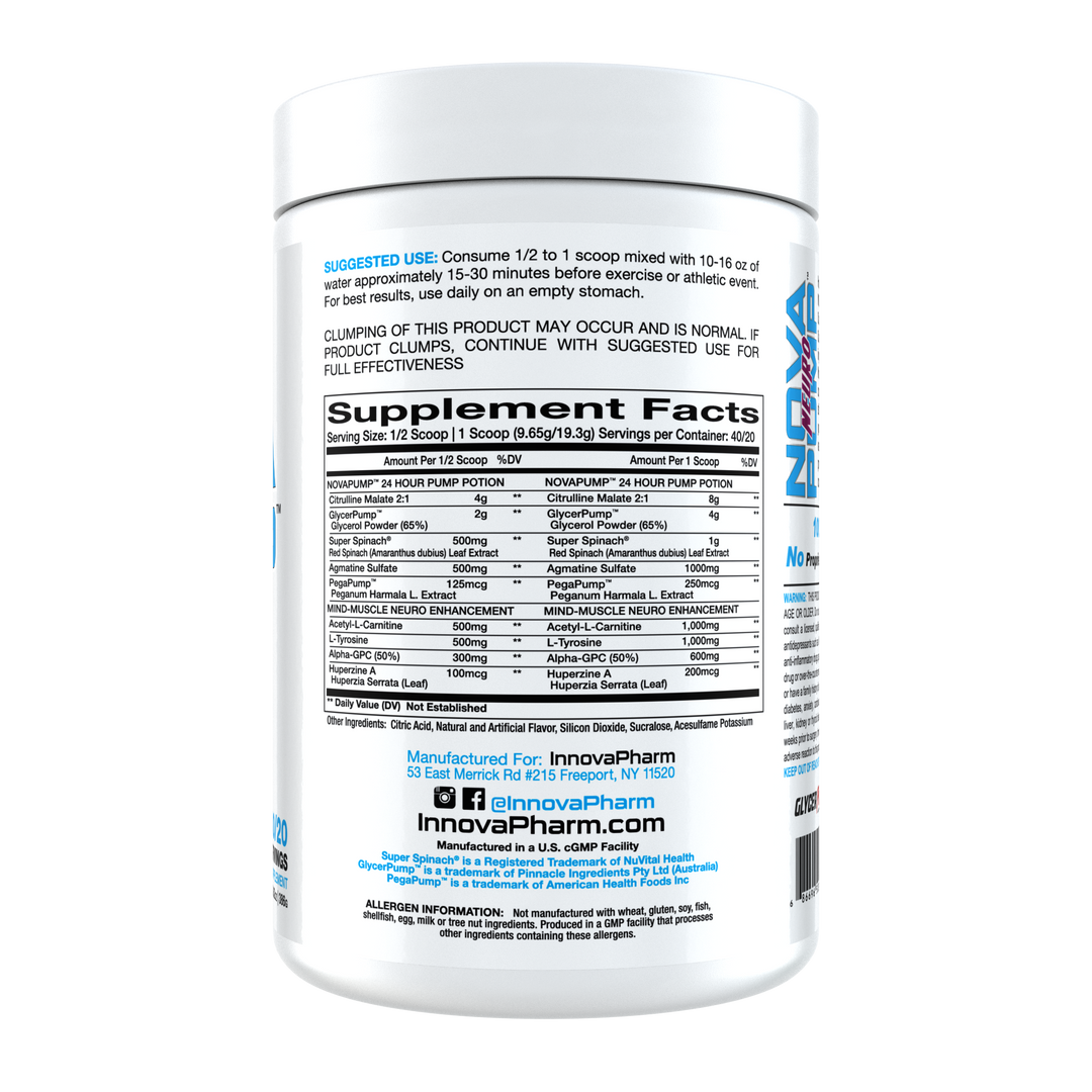 Innovapharm NovaPump Neuro WATERMELON GUMMY CANDY