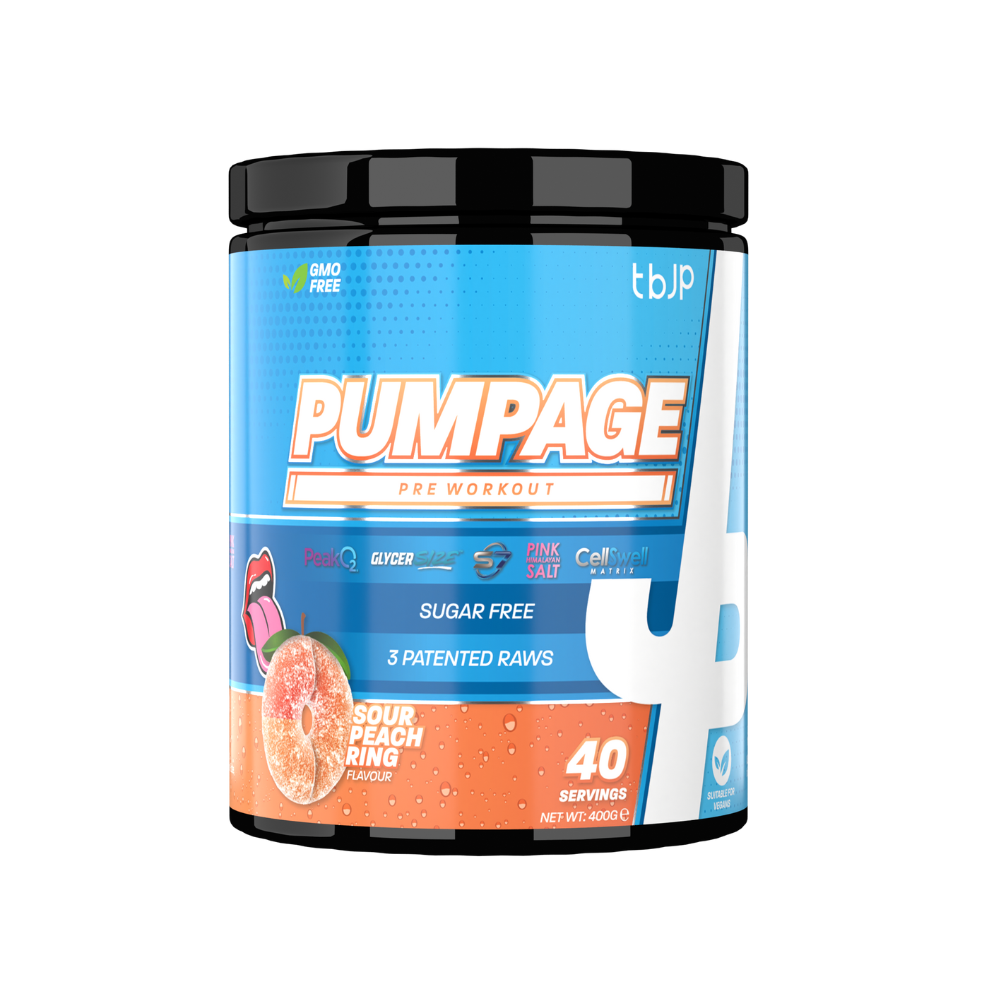 Trained By JP Pumpage