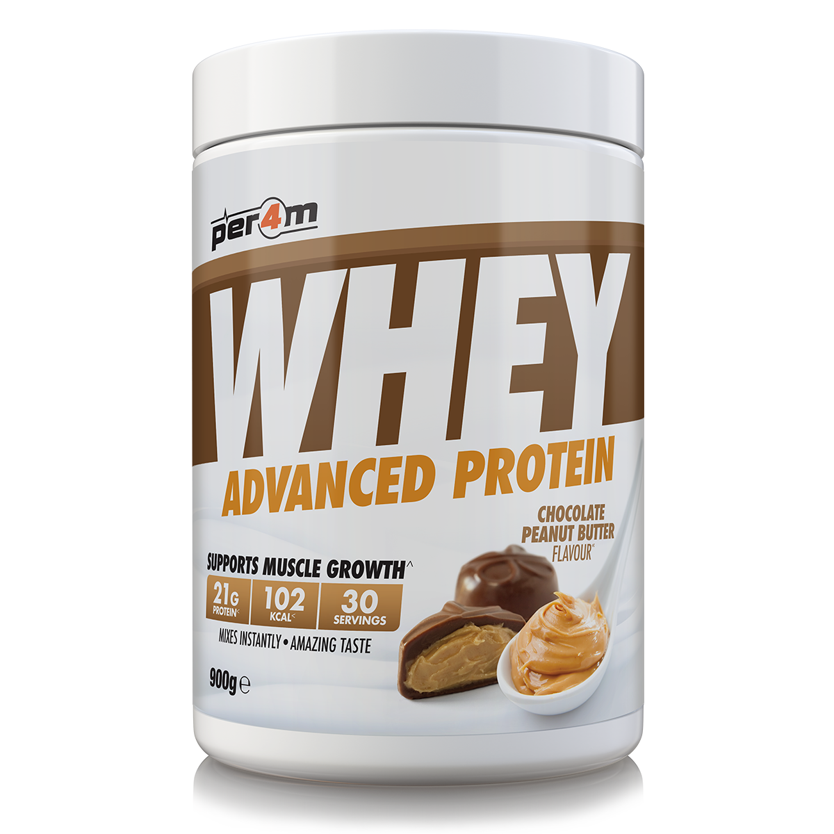 Chocolate Peanut Butter 900 g