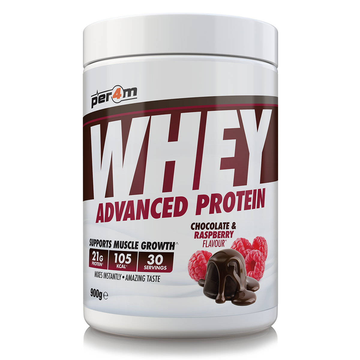 Chocolate & Raspberry 900 g