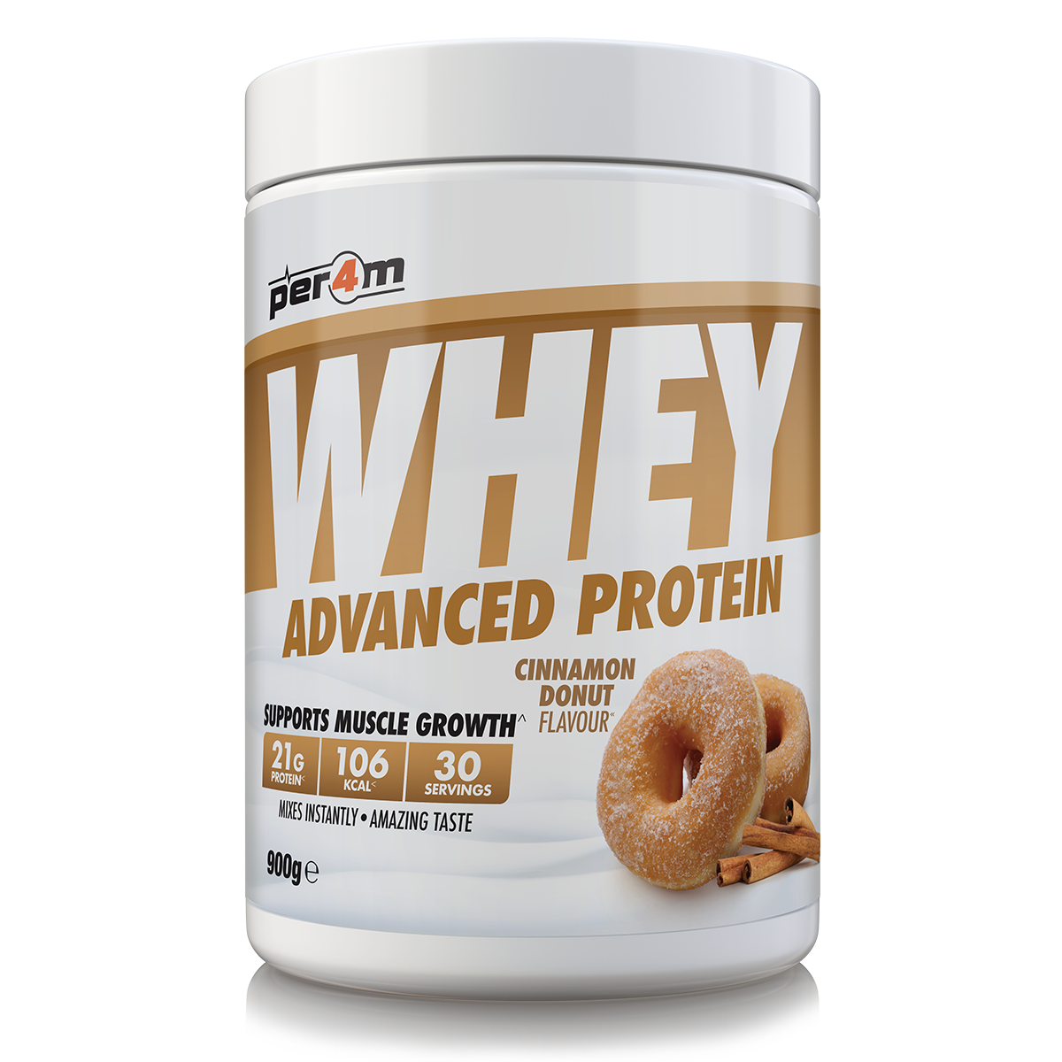 Cinnamon Donut 900 g