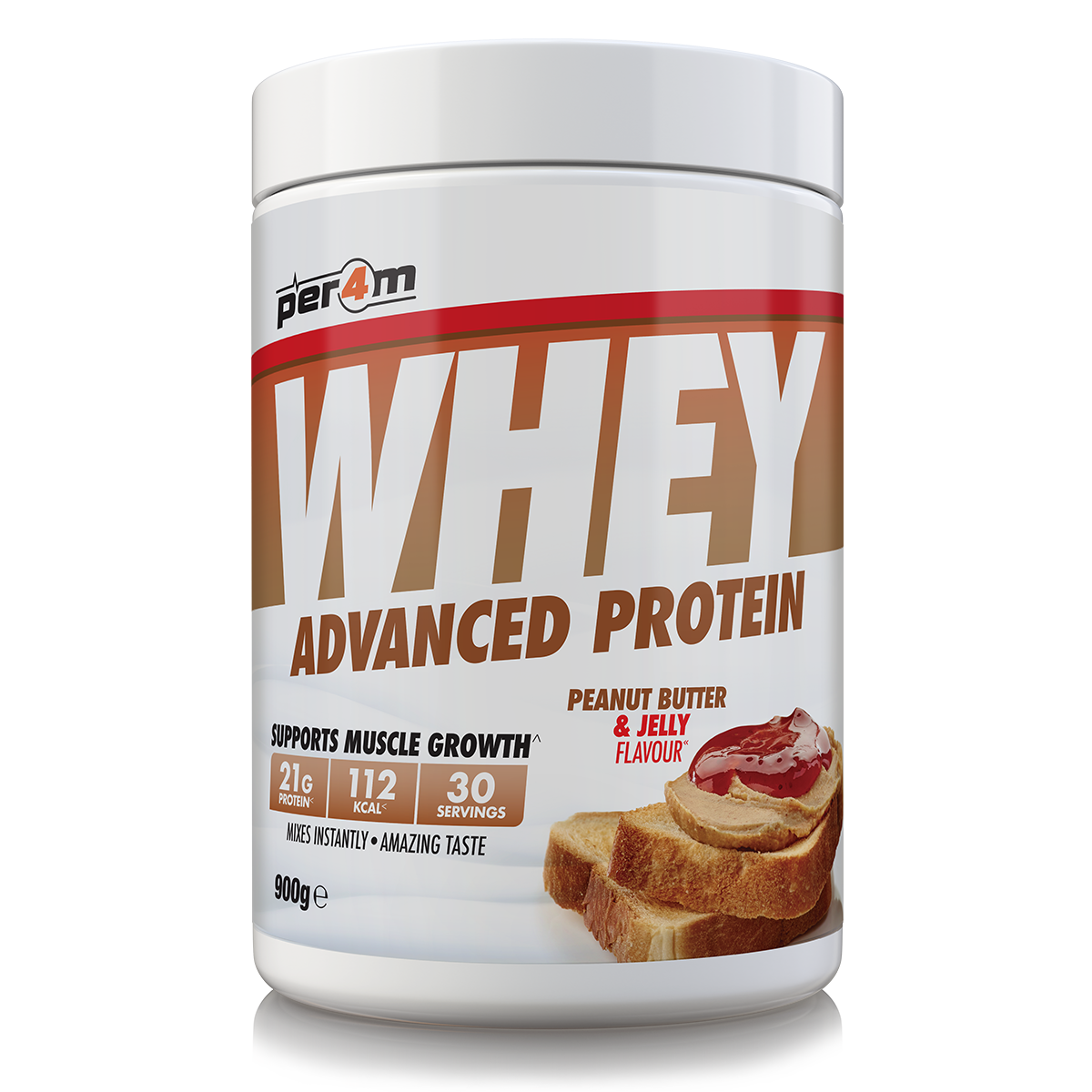 Peanut Butter & Jelly 900 g