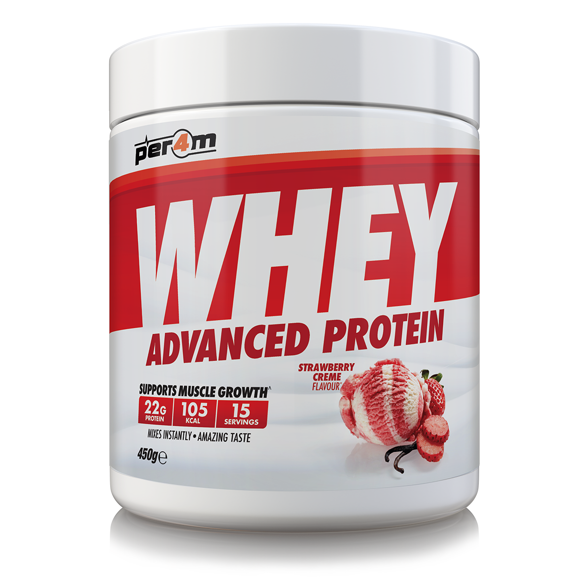 Strawberry Cream 450 g