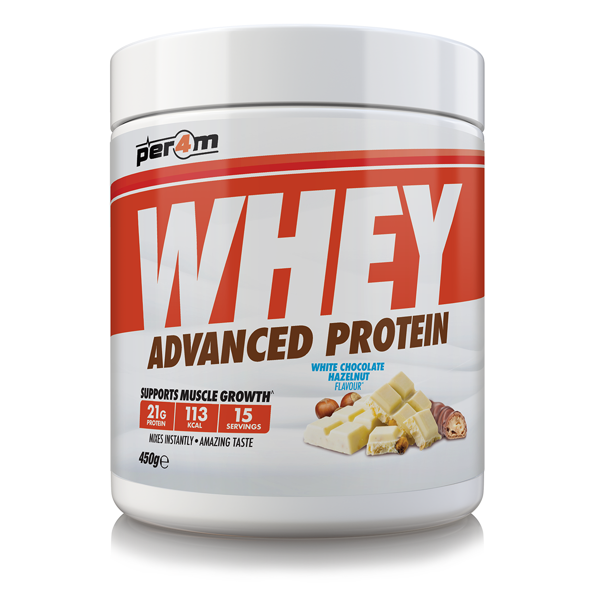 White Chocolate Hazelnut 450 g