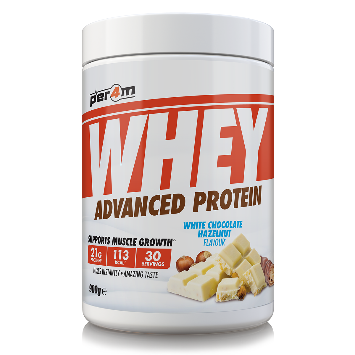 White Chocolate Hazelnut 900 g