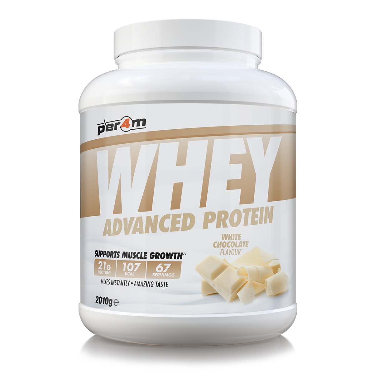 White Chocolate 2010 g