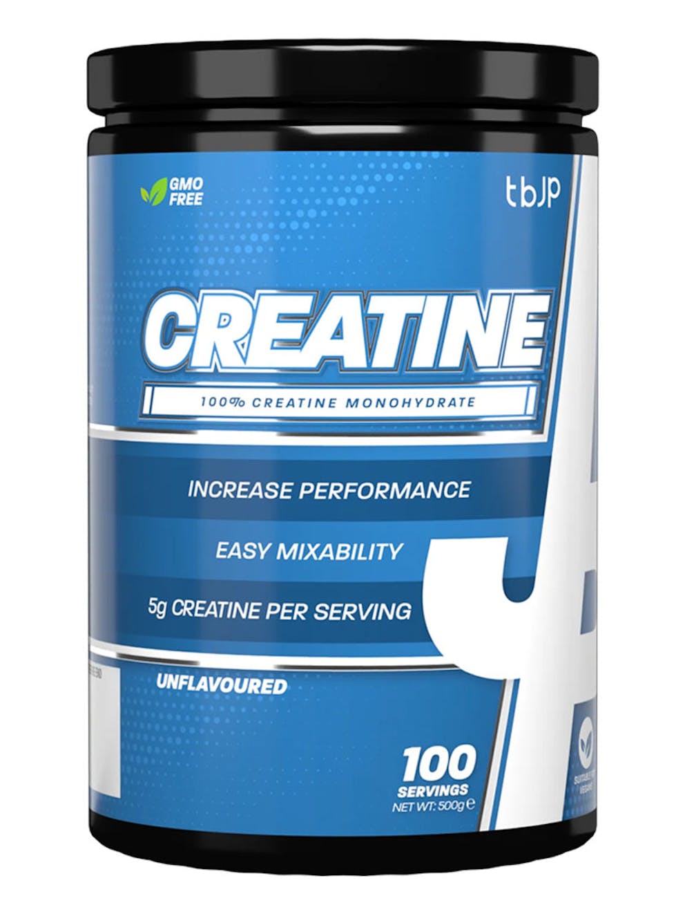 Trained By JP Creatine 500g